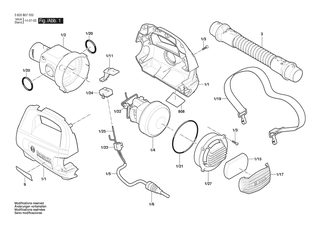 BOSCH PFS 1000 - 3603B07000