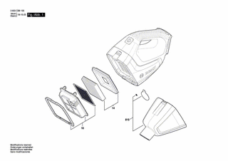 BOSCH UniversalVac18 - 3603CB9100