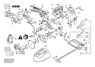 BOSCH PKS 10.8 LI - 3603CC7000