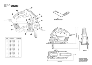 BOSCH AdvancedCut 50 - 3603CC8100