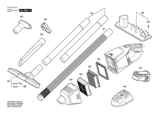BOSCH EasyVac 12 - 3603CD0000