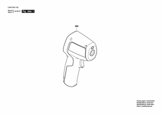 BOSCH UniversalTemp - 3603F83100