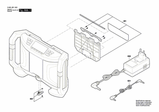 BOSCH EasyRadio 12 - 3603JB1001