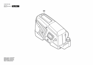 BOSCH PMB 300 L - 3603K07100