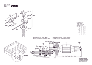 BOSCH GBH 2-26 RE - 3611B51700