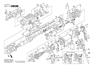 BOSCH GBH 2-26 - 3611BA3001
