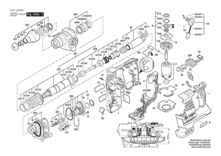 BOSCH GBH 36 V-LI - 3611J06001