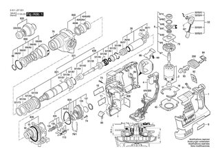 BOSCH GBH 36 VF-LI Plus - 3611J07051