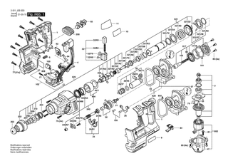 BOSCH GBH 18V-26 - 3611J09000