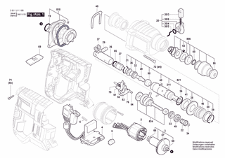 BOSCH GBH 180-LI - 3611J111K0