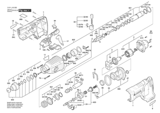 BOSCH GBH 18V-26D - 3611J16000