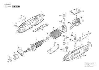 BOSCH 4300 230V - F013430045