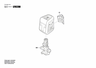 BOSCH LL0511 - F015051101