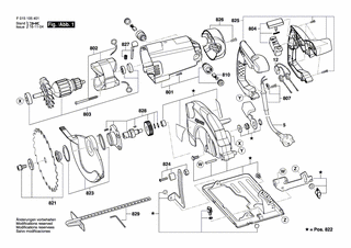 BOSCH 1054 - F015105401