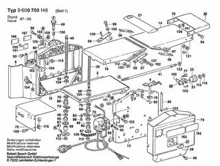 BOSCH SHO 280 - 0600700148
