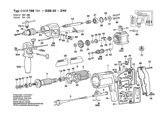BOSCH 1198.7 - 0601198761