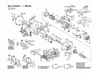BOSCH PKS 46 - 0603224048