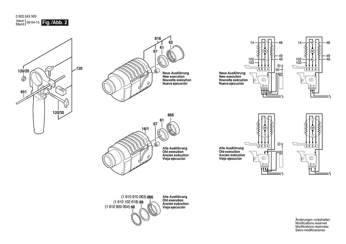 Bosch Pbh 2200 Re Test Spazzole Di Carbone Per Motore Bosch PBH 220 RE - 2 Pezzi 5x8x18 Mm Carboni Per Martello Perforatore - Foto 4