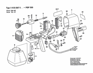 BOSCH PSP 350 - 0603267048