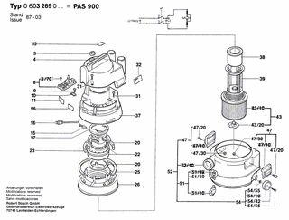 BOSCH PAS 900 - 0603269048