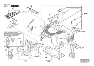 BOSCH GAS 35 L AFC - 3601JC32W0