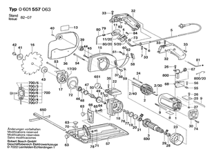 BOSCH Handkreiss�ge - 0601557063