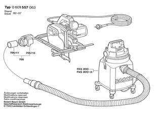 BOSCH Handkreiss�ge - 0601557063