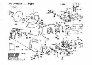 BOSCH Handkreiss�ge - 0603234147