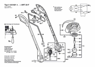 BOSCH ART 23 F - 0600821442