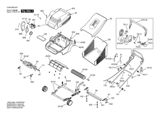 BOSCH ASM 32 - 0600889042