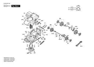 BOSCH ARM 32 - 0600897042