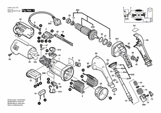 BOSCH OSB 1020 CE - 0601213771