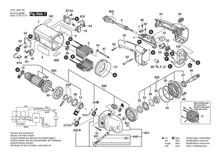 BOSCH GNF 65 A - 0601368742