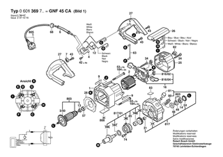 BOSCH GNF 45 CA - 0601369742