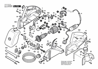 BOSCH GDC 42 W - 0601552042