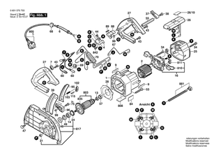 BOSCH GKS 68 BC - 0601570742