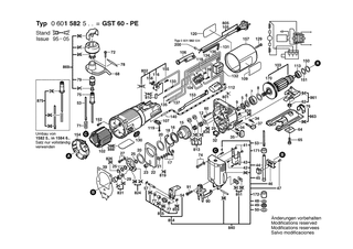 BOSCH GST 60 PE - 0601582541