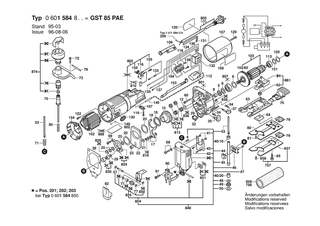 BOSCH GST 85 PAE - 0601584841