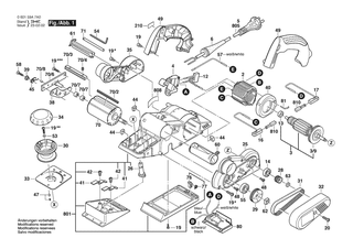 BOSCH GHO 40 - 82 C - 060159A7A2