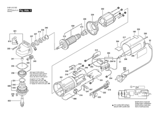 BOSCH GNF 20 CA - 0601612541