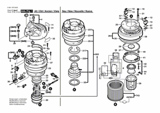 BOSCH GAS 12-50 RF - 0601975841