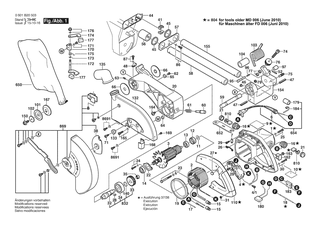 BOSCH GCM 10 S - 0601B20542