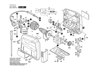 BOSCH PST 50 A - 0603229142