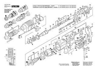 BOSCH PBH 20-RF - 0603243542