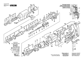 BOSCH PBH 20-RLE - 0603243641