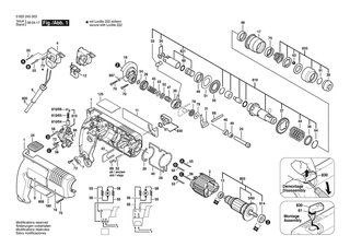BOSCH PBH 16-2 - 0603245042