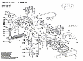 BOSCH PHO 300 - 0603259042