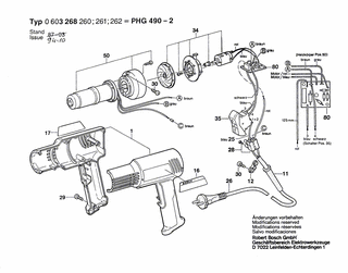 BOSCH PHG 490-2 - 0603268261