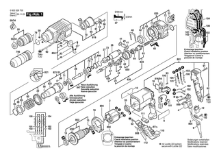 BOSCH PBH 240 RE - 0603326742