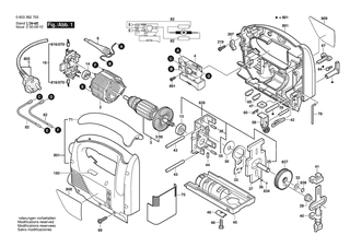 BOSCH PST 750 PE - 0603382742